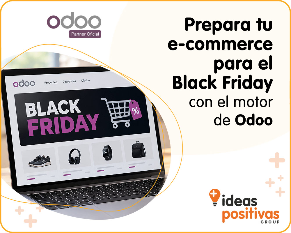 Prepara tu E-commerce para el Black Friday con Odoo